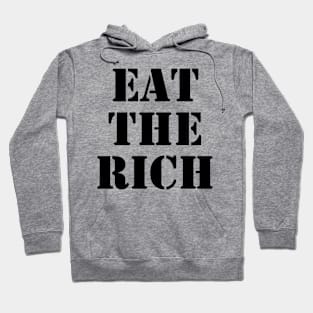 Eat the Rich (black) Hoodie